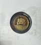 Златна монета 100 лева 2023 г 100 години Богословски факултет, снимка 2