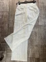 Нов бял висока талия спортно елегантен еластичен панталон , снимка 7