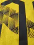 Боруся Дортмунд/Borussia Dortmund 2016-17 Puma Hooded Sweat Top - размер L, снимка 3