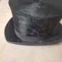 уникална мъжка шапка от 1900 година цилиндър, снимка 3