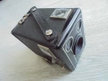 № 8086 стар фотоапарат - KODAK SIX 20 BROWNIE"D  - с кожена чантичка - ест.кожа, снимка 5