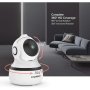 Камера за наблюдение Cacagoo S3344, Wi-Fi, Нощно виждане,1080P HD,360 градуса, Ротация, , снимка 3