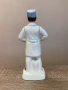 Винтидж порцеланова статуетка „Лекар“, Коростенски порцеланов завод, СССР, снимка 2