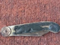 Старо колекционерски джобен нож СССР нож белка, снимка 12