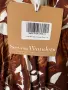 Нова лятна рокля Seven Wonders с тропически принт и шоколадови тонове (Размер L), снимка 3