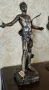 Антична ,Бронзова статуя, Франция   , снимка 6