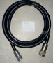 Коаксиален кабел RG-214/U ESSEX 21-780 с букси (по снимки) , снимка 2