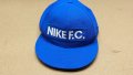 Nike F.C Snapback Cap Синя Шапка найк , снимка 1 - Шапки - 44183987