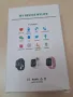 Смарт часовник smart bracelet пулс , крачки работи с всички телефони, снимка 9