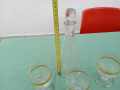 Българско стъкло,чаши шише, снимка 9
