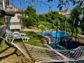 Напълно самостоятелна къща(вила) за нощувки, град Варна, тераса с гледка, басейн, барбекю, батут, снимка 12