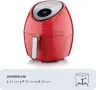 Ariete Airy Fryer XXL , Фритюрник с горещ въздух 7 литра, снимка 2