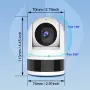 Смарт Wi-Fi Камера – Работи с Tuya / Smart Life (многоезино меню), снимка 4
