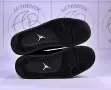 Nike Air Jordan Retro 4 Black Cat Мъжки Дамски Маратонки, снимка 7