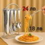 Комплект прибори за хранене 24 части - 3 модела, снимка 2