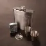 🎁 Стилен подаръчен комплект с манерка и запалка, снимка 5