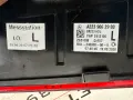 Задна светлина ляв вътрешен стоп стопове Mercedes S W223 Мерцедес С, снимка 5