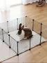 Клетка - ограждение за котки, кучета, зайци и други домашни любимци., снимка 12