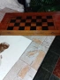 Шах табла 48/48 от соца с фигури и пулове,,ханКрум", снимка 6