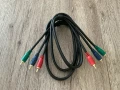 Видео кабели RGB към RGB, снимка 2