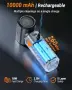 Акумулаторна въздуходувка Faninso 350 W с батерия 10 000 mAh, снимка 5