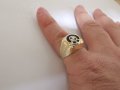 Златен мъжки пръстен BMW за кутре , снимка 9