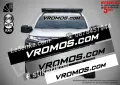 Vromos.com сенник сребърен, снимка 1