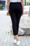 Еластичен 7/8 едноцветен дамски панталон 9710, снимка 8