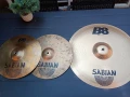 Sabian B8-14"Hi hats & 20"Ride, снимка 1