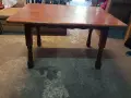 Дървена трапезна маса, снимка 1