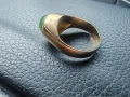 Продавам ръчно изработен български златен пръстен , снимка 4