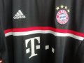Bayern Munich Adidas рядка оригинална тениска фланелка 2XL Байерн Мюнхен , снимка 3