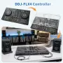 Нов Pioneer DDJ-FLX4 прозрачен защитен капак против прах за DJ контролер, снимка 4