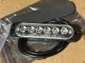 LED лампа за сигнализация за кола, 12V, синя светлина, снимка 2
