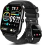 Нов Aptkdoe Smart Watch/Фитнес смарт часовник за мъже жени. Водоустойчив iOS Android, снимка 1
