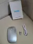 Чисто нова безжична презареждаща се оптична мишка Uiosmuph Wireless Mouse, придружена от USB приемн, снимка 1
