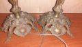Красиви нощни лампи от бронз, снимка 5