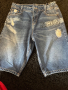 Мъжки дънкови къси панталони, снимка 1 - Дънки - 44840630