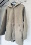 Удобно бежово палто 100% вълна, снимка 3