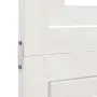 vidaXL Разделител за стая, 5 панела, бял, дърво пауловния масив, снимка 8