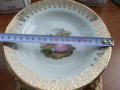 Български порцелан чинии дълбоки, снимка 2