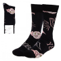 Чорапи Harry Potter Dobby Черен - 35-41, снимка 1 - Дамски чорапи - 44513979