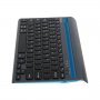 Клавиатура Безжична Блутут Delux K2201V Ултра слим дизайн US Layout, снимка 2
