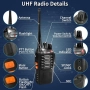 Maxtalker презаредими Walkie Talkies, снимка 4
