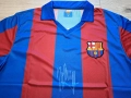 Футболна фланелка на Йохан Кройф Барселона ретро модел!!!, снимка 4