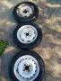 Гуми с джанти за жигула, снимка 3