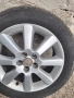 Лети джанти с гуми за авенсис т25, снимка 1
