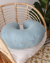 Babyly ленена възглавница – синя, снимка 1 - Аксесоари за кърмачки - 44746907