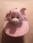 Нова плюшена розова шапка с прасенце аниматорска шапка селфи шапка, снимка 8