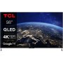 Телевизор TCL QLED 98C735, 98" (248 см), Smart Google TV, 4K Ultra HD, 100 Hz, Клас G, снимка 1 - Телевизори - 40505606